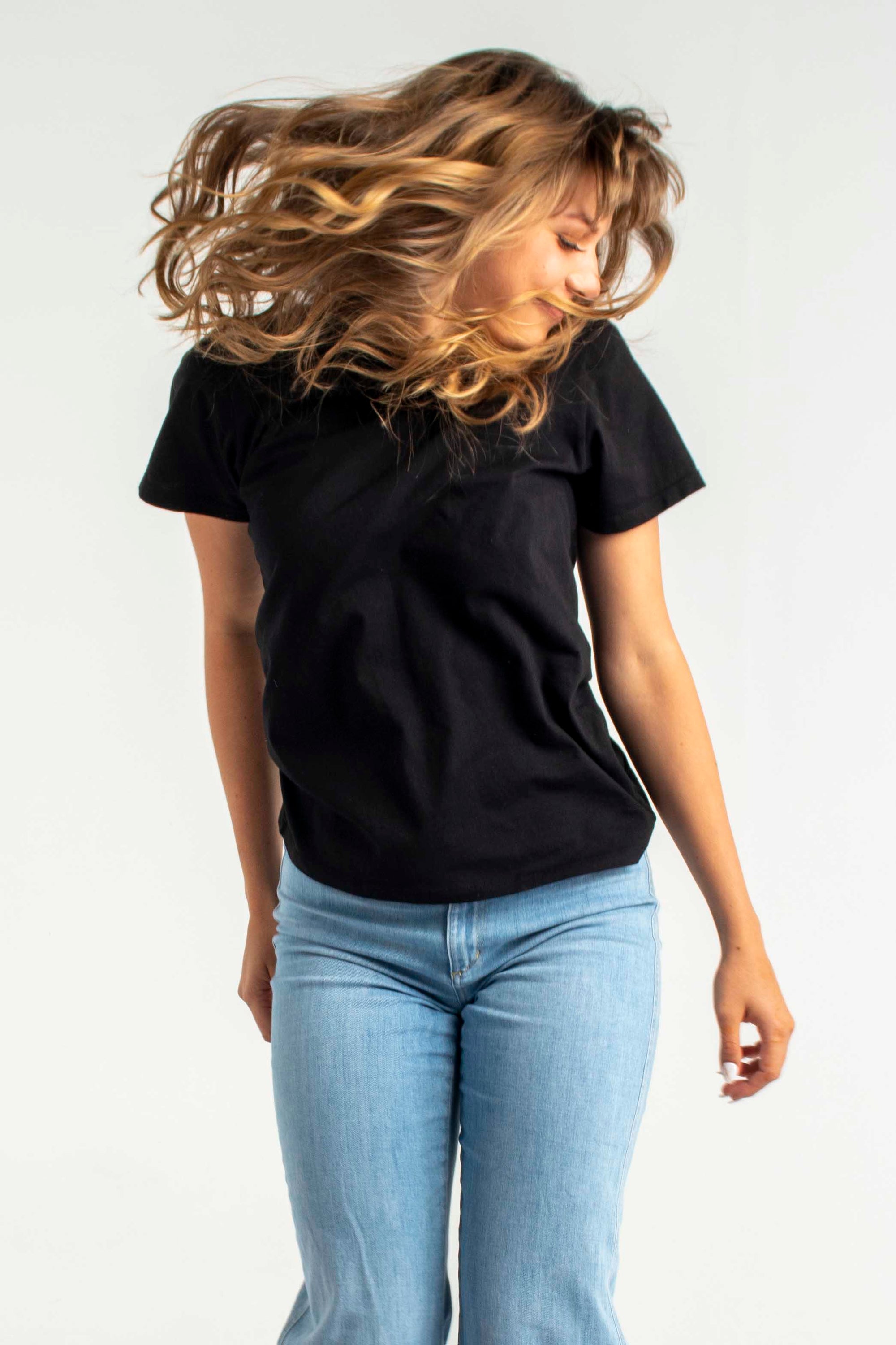 Delaila Crew Neck Tee