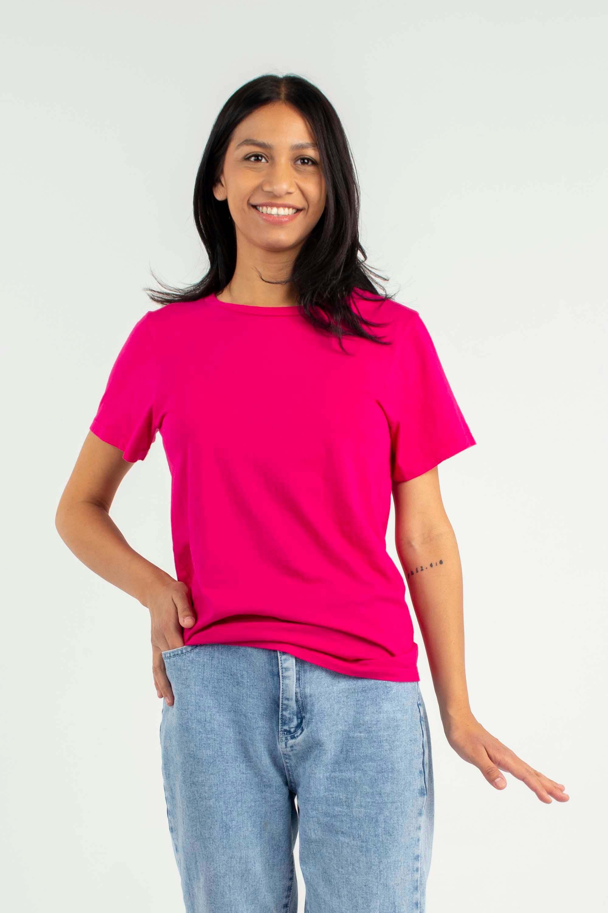 Delaila Crew Neck Tee