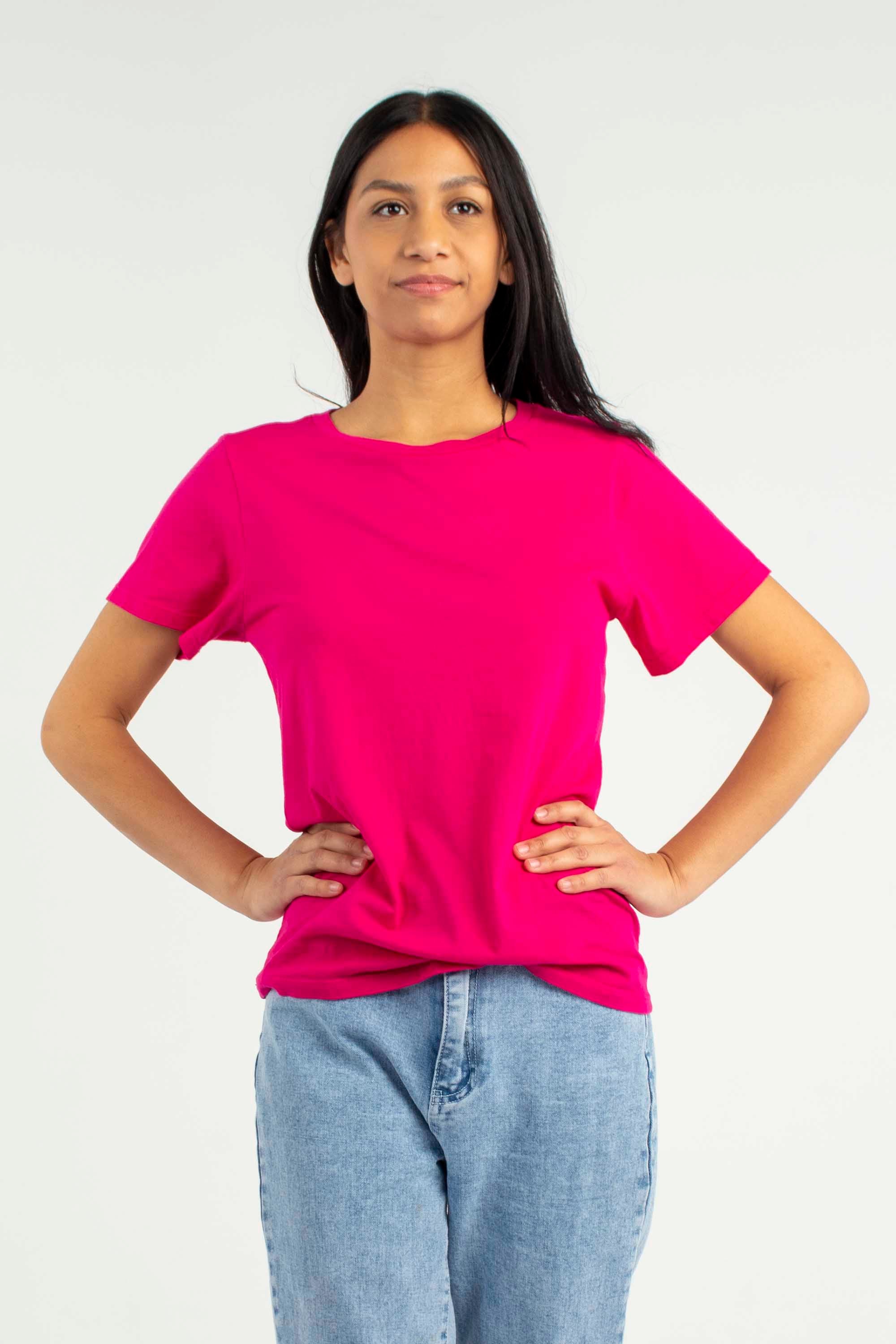 Delaila Crew Neck Tee