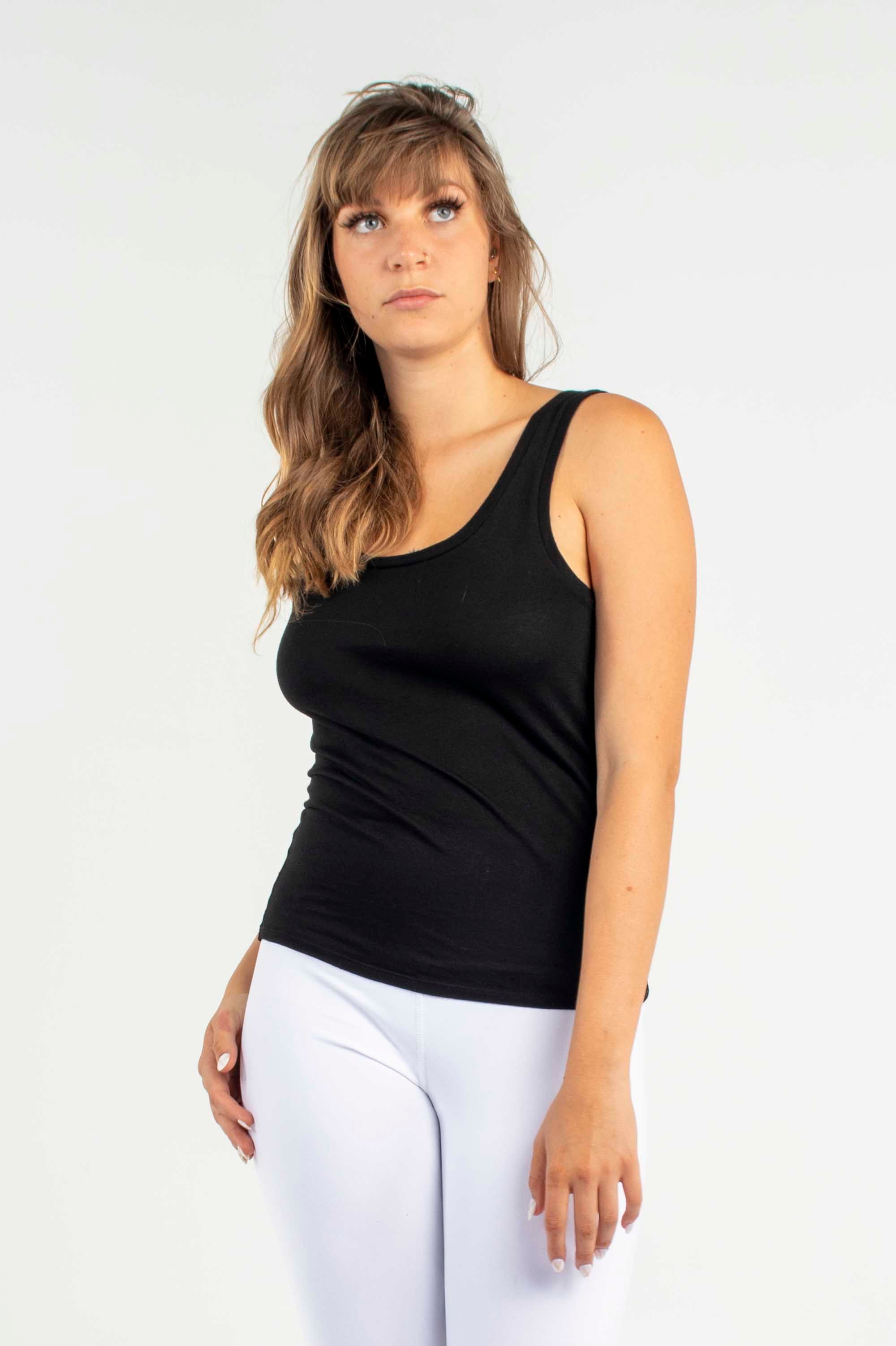 Kindalove Scoop Neck Tank